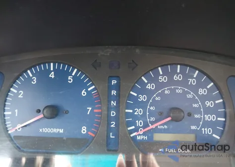 2001 Toyota Sienna Xle z USA, uszkodzony, nr VIN 4T3ZF13C01U347990